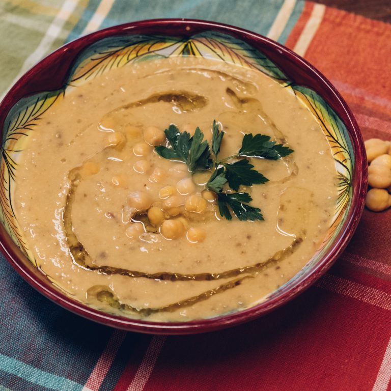 From Monteriggioni’s Grannies Recipe Book: Chickpea and Chestnut soup