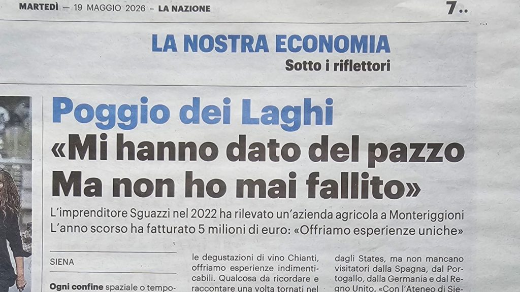 Premio America Agricoltura – Interview 4/5