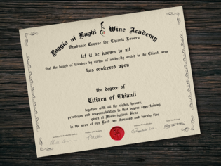 Signature Wine Ceremony