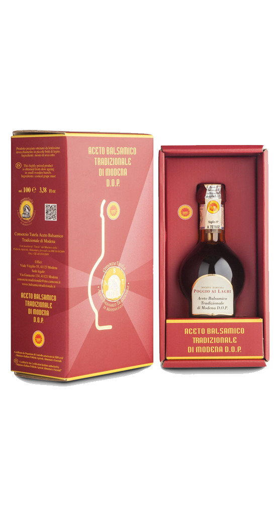Traditional Balsamic Vinegar of Modena DOP Aged Refined