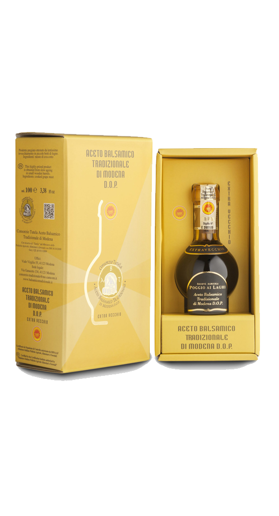 Traditional Balsamic Vinegar of Modena DOP Extra Refined