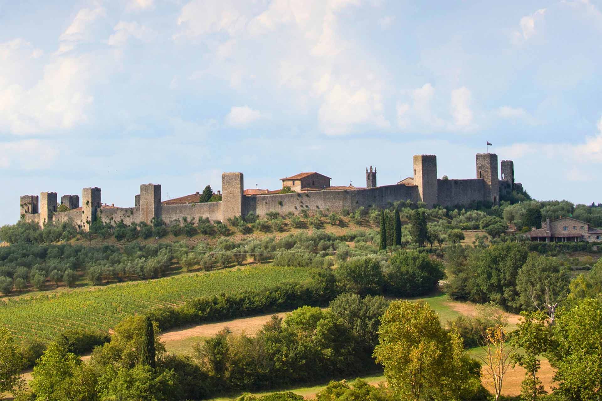 Monteriggioni