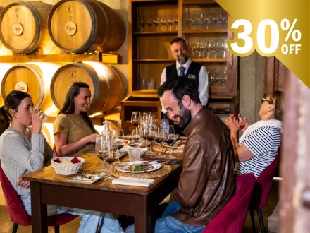 CLASSIC: PRANZO CON DEGUSTAZIONE DI VINI ALLA CANTINA POGGIO AI LAGHI