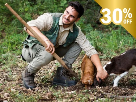 IL SENTIERO DEL TARTUFO E UN ASSAGGIO LEGGERO DI TOSCANA