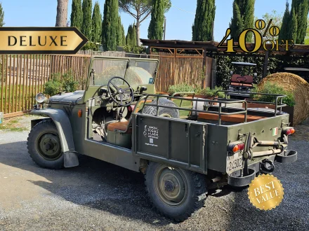 DELUXE: GRAND JEEP TOUR & WINE TASTING