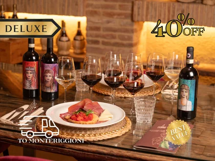 DELUXE: TRA VIGNETI E BORGHI MEDIEVALI