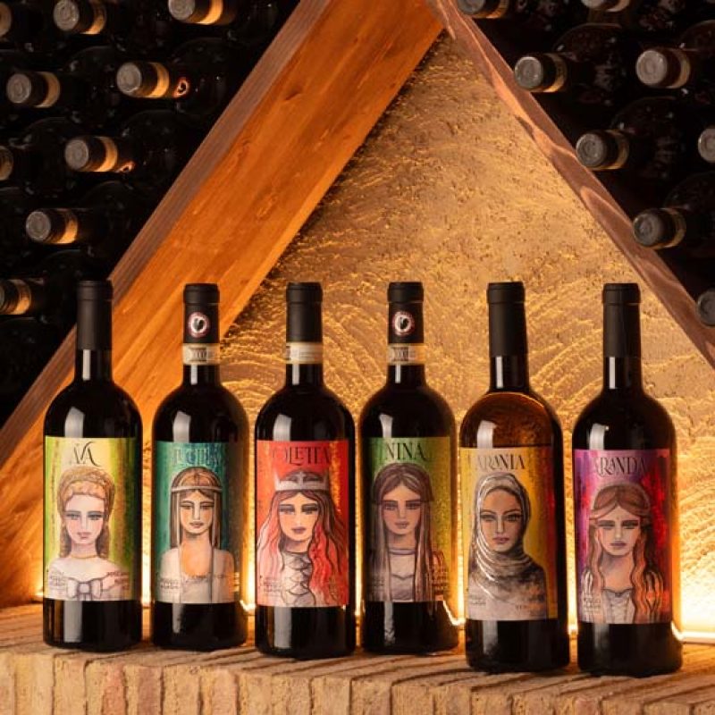 CHIANTI GRAND TASTING: SIGNATURE WINES, OILS & BALSAMICS IN THE CELLAR