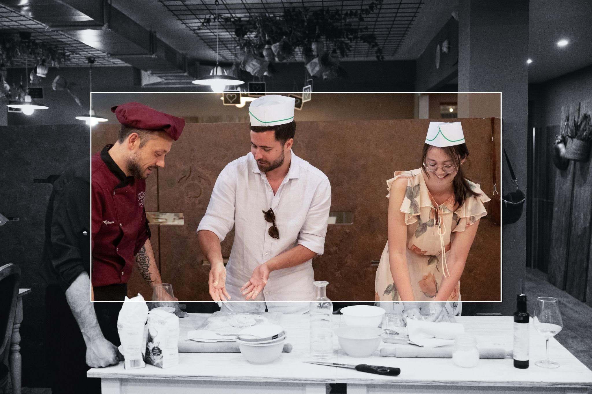 LUXURY COOKING CLASS — LASAGNA EXPERIENCE AND DESSERT