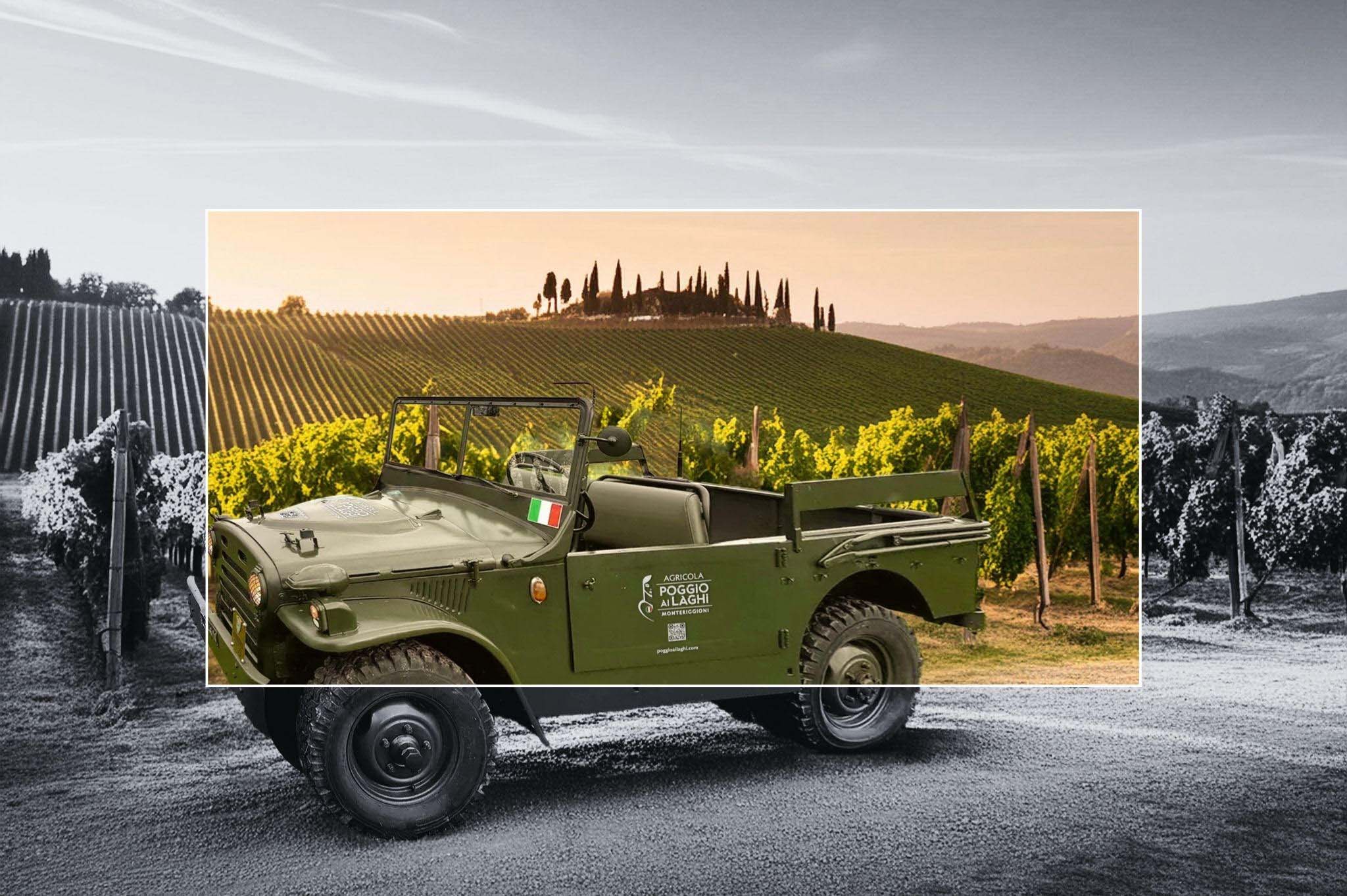 LUXURY JEEP WINE SAFARI THROUGH VINEYARDS, LAKE, AND CELLAR