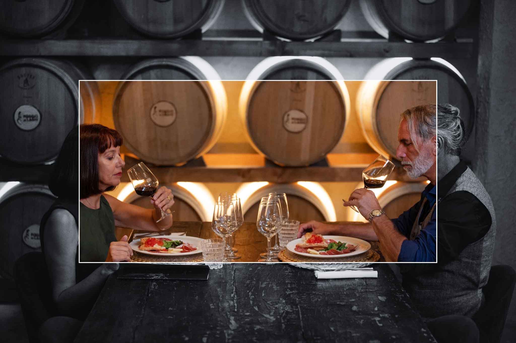 THE COUNTESS'S LUNCH: WINE TASTING PAIRED WITH SIGNATURE CUISINE