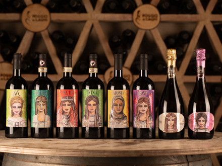 THE CASTLE OF MONTERIGGIONI: A JOURNEY THROUGH WINE AND LEGEND