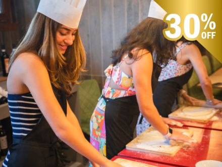 HANDS IN THE DOUGH