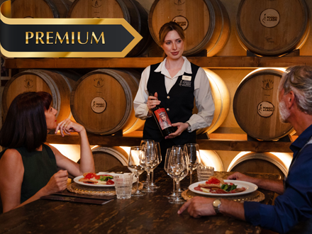 GRANDE DEGUSTAZIONE DEL CHIANTI: VINI SIGNATURE, OLI E BALSAMICI IN CANTINA
