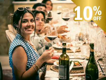 CLASSIC: DEGUSTAZIONE DI VINI, OLI E ACETI POGGIO AI LAGHI