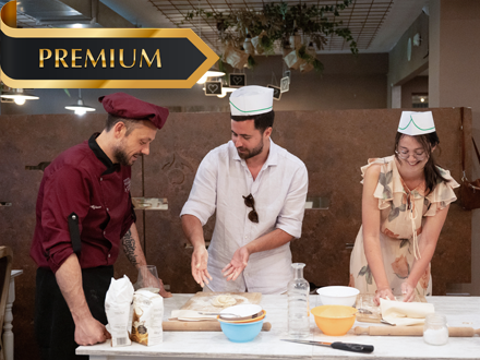 CORSO DI CUCINA DI LUSSO – LASAGNA E DESSERT