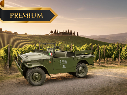 SAFARI IN JEEP DI LUSSO TRA VIGNETI, LAGO E CANTINA