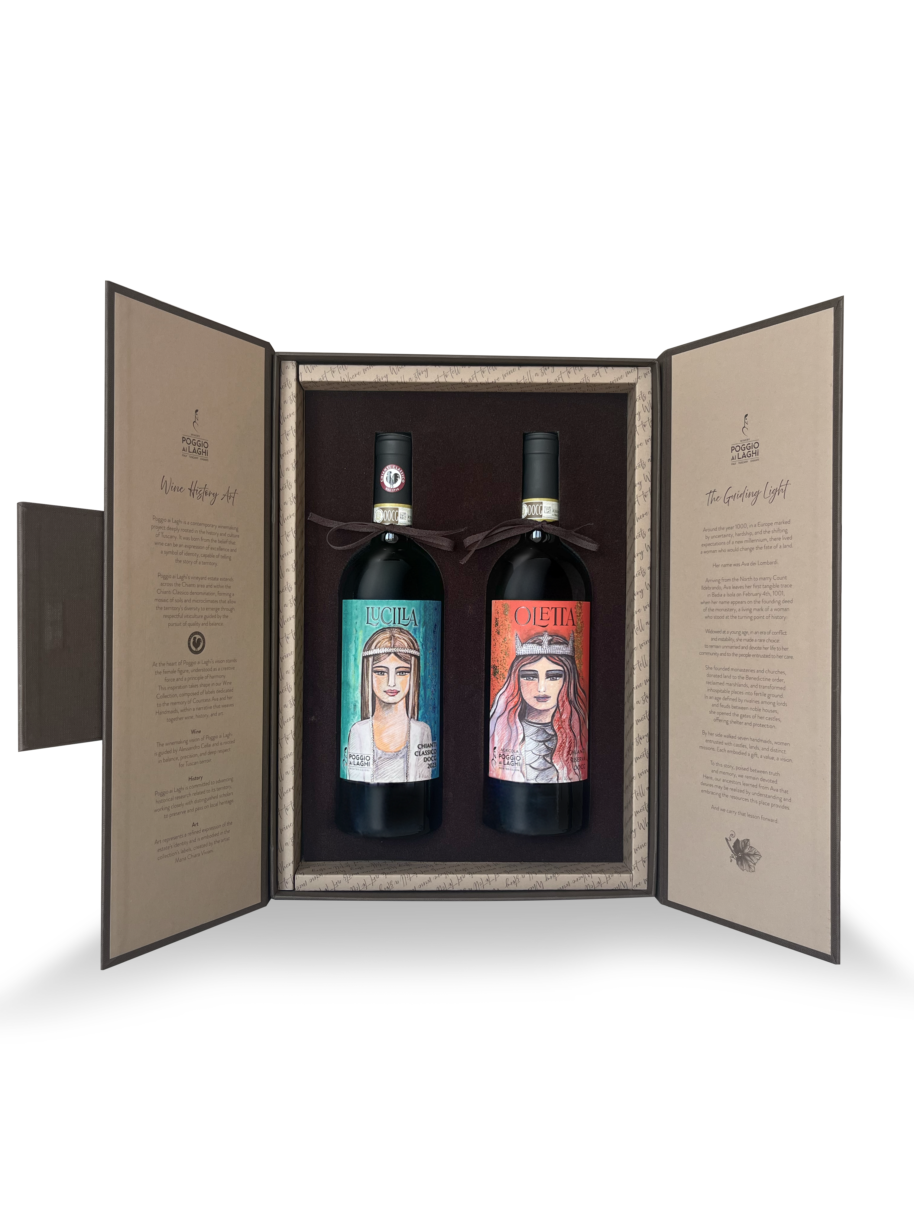 HERITAGE GIFT BOX Freddom & Time