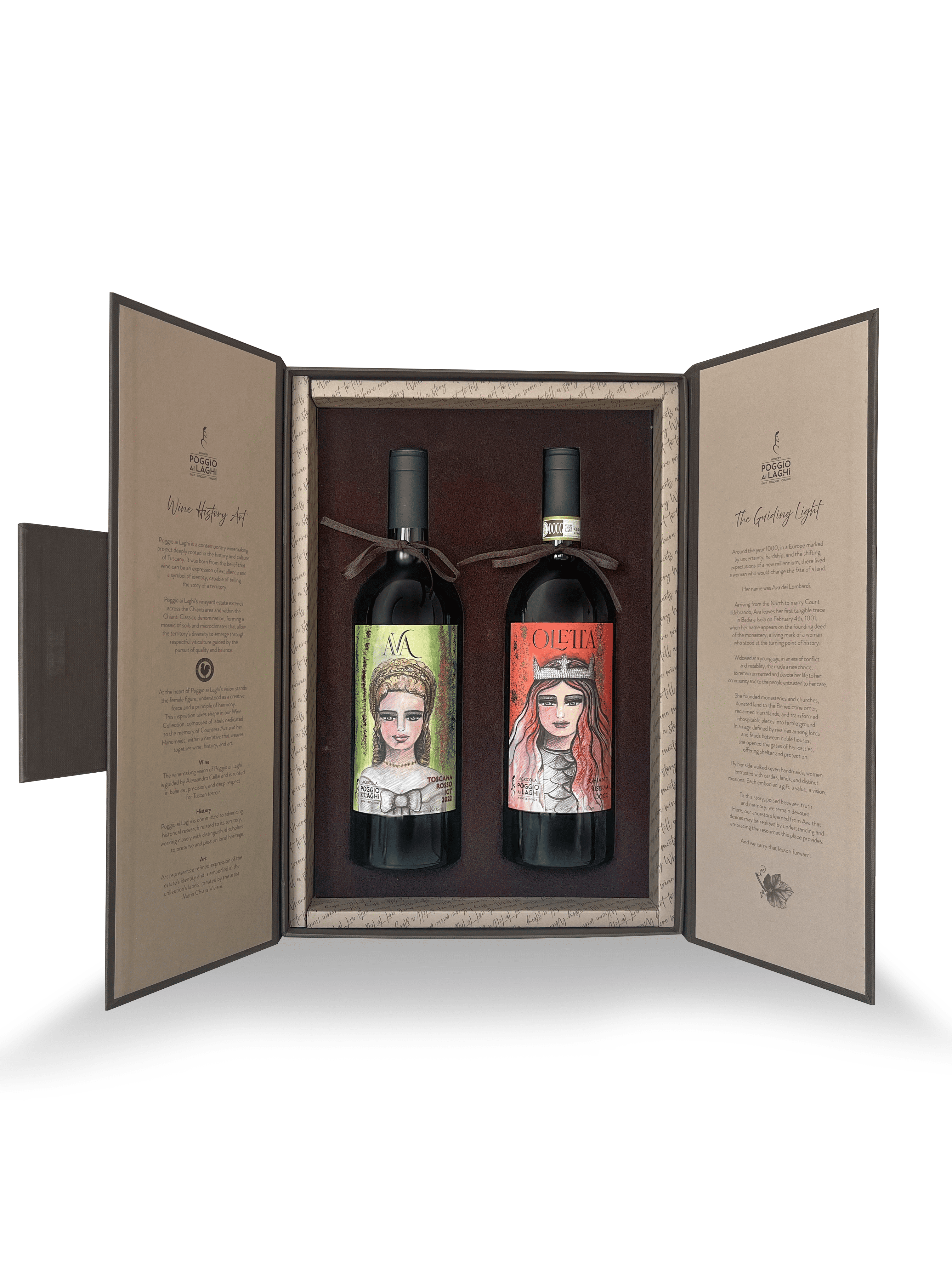 HERITAGE GIFT BOX Strenght & Time