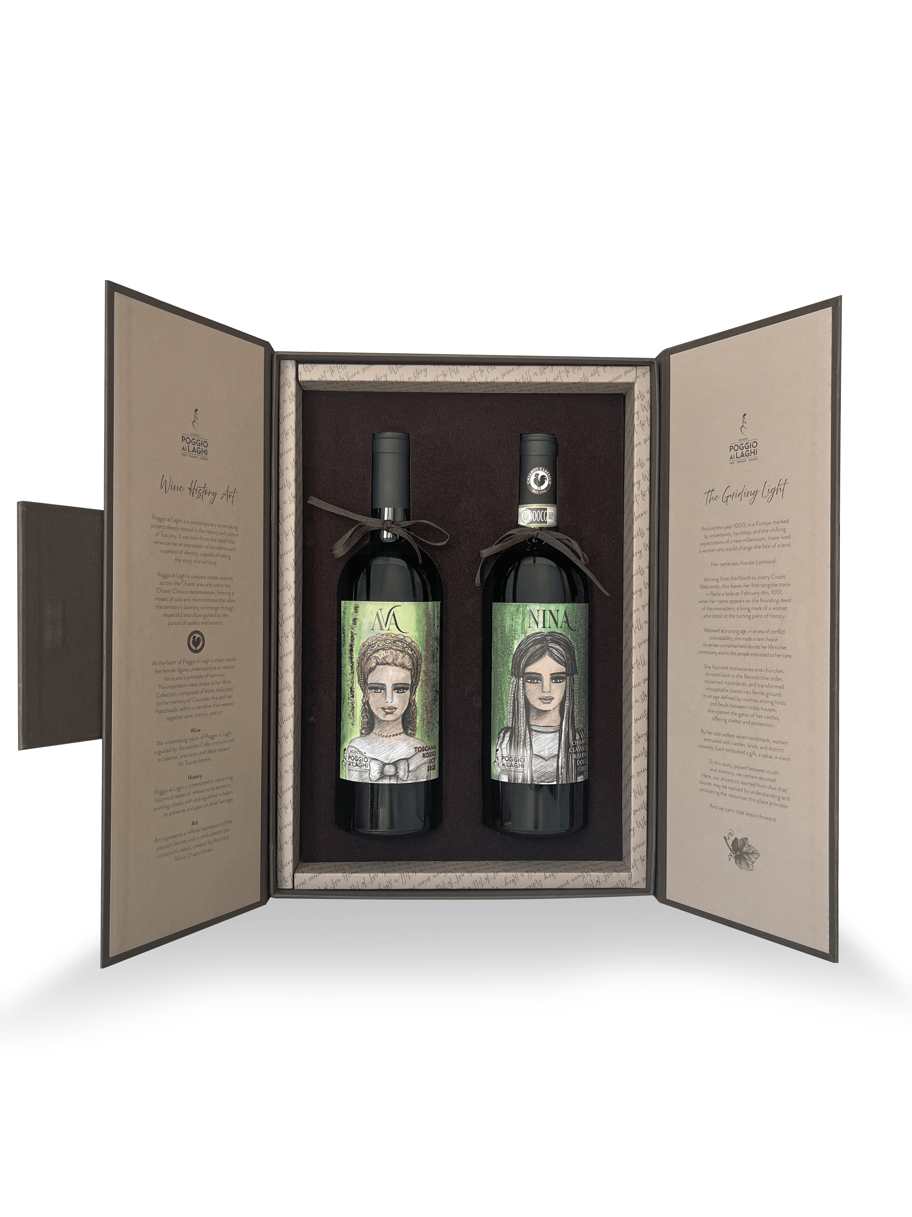 HERITAGE GIFT BOX Strenght & Connection