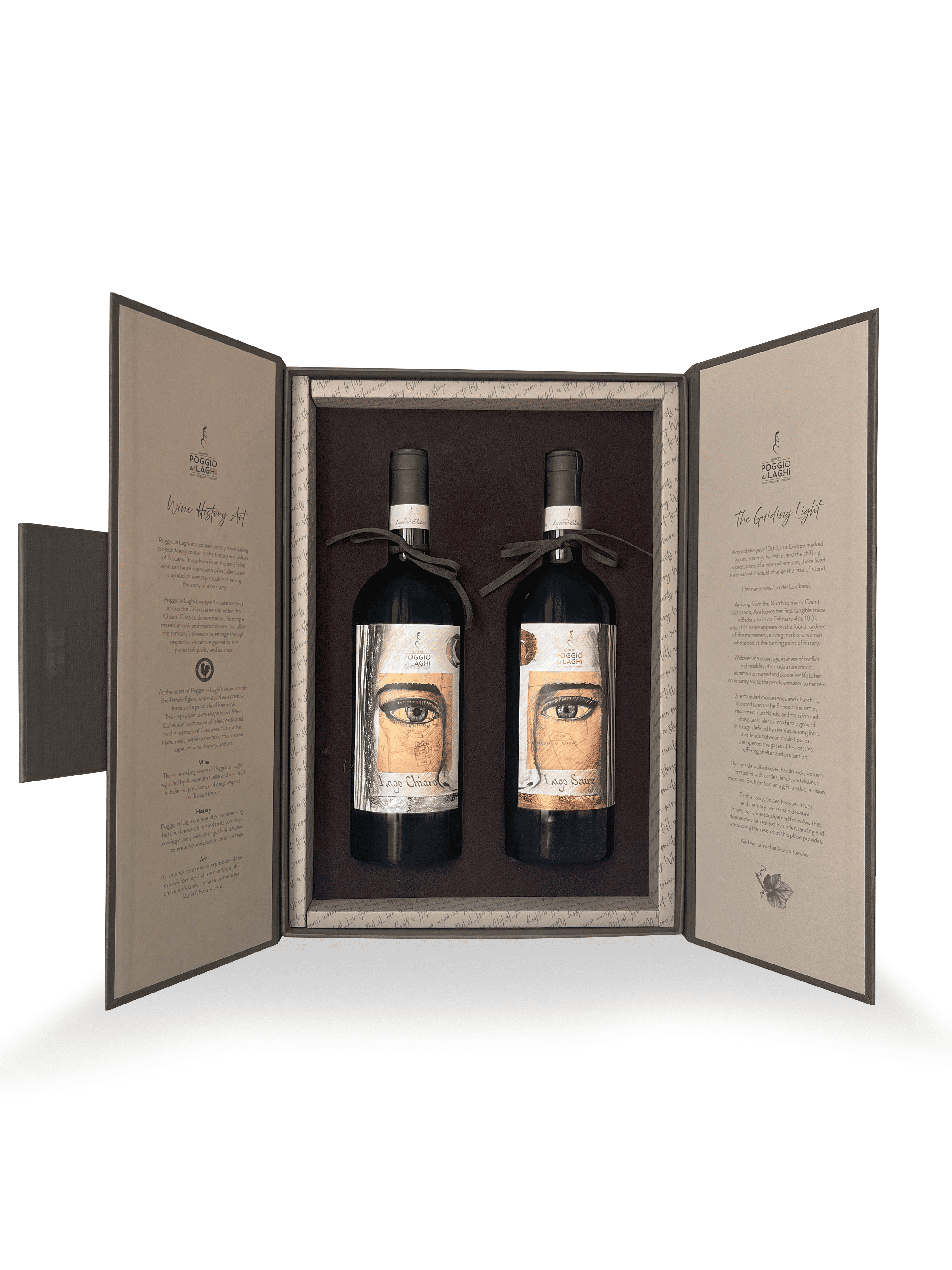 HERITAGE GIFT BOX Lago Chiaro & Lago Scuro