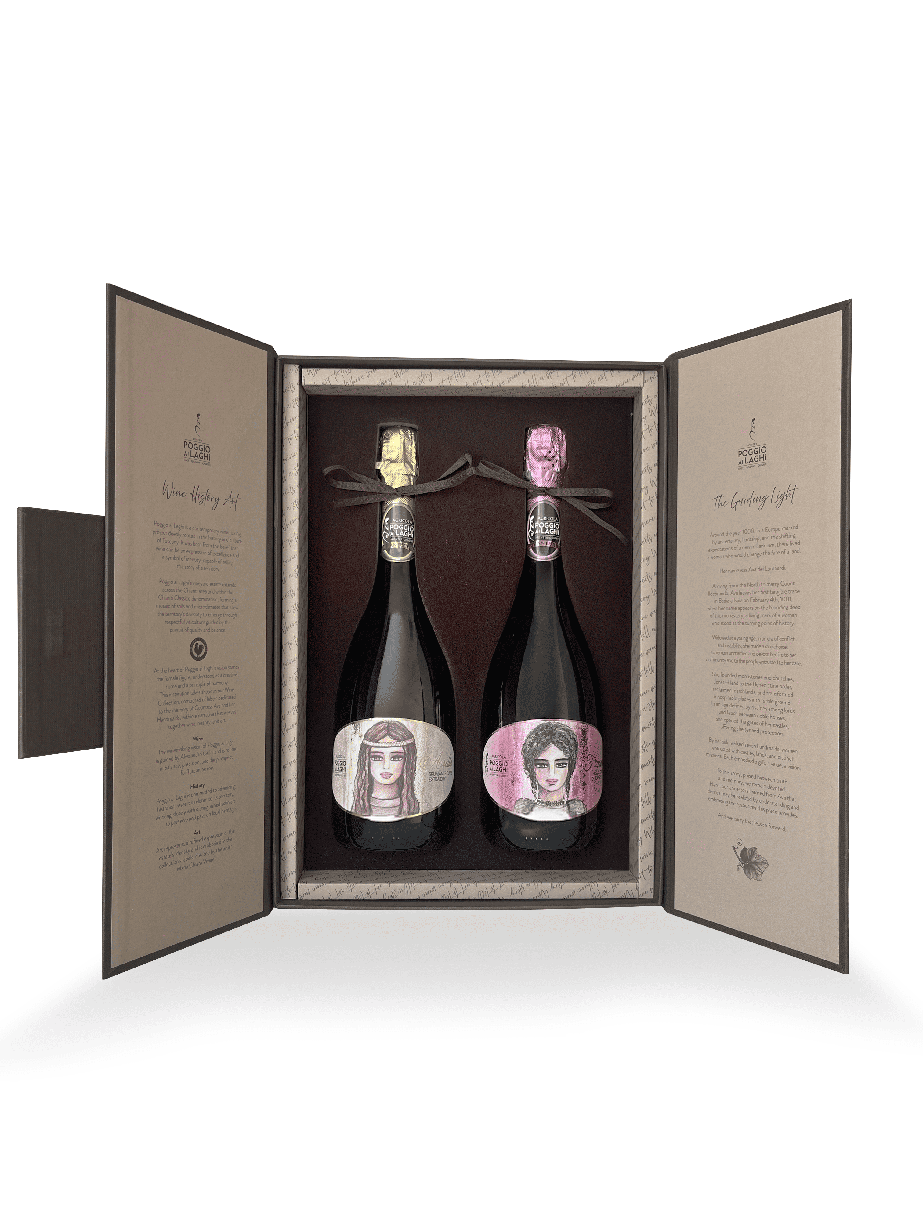 HERITAGE GIFT BOX Well-being & Love