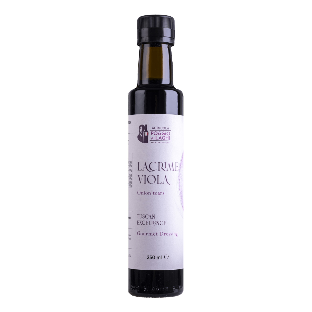 Lacrime Viola, Vinegar With Valdelsa Onions